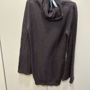 Cozy dark purple Turtleneck Sweater